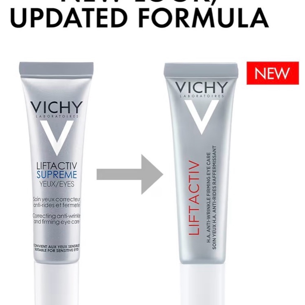Vichy Liftactiv Supreme Anti-Wrinkle Serum - Silver